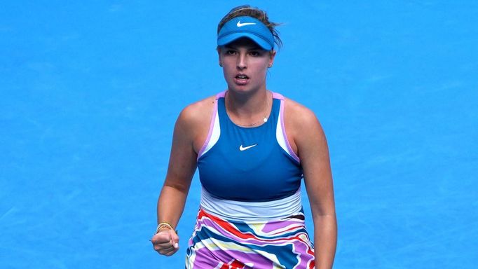 Linda Fruhvirtová, Australian Open 2023, 2. kolo