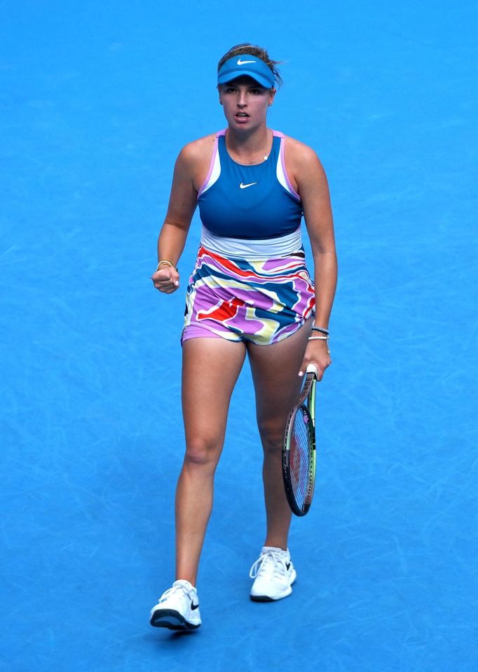 Linda Fruhvirtová, Australian Open 2023, 2. kolo