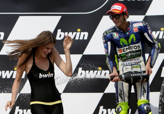 VC České republiky 2015, MotoGP: Marc Valentino Rossi, Yamaha