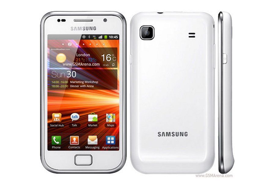 Samsung Galaxy S II Plus