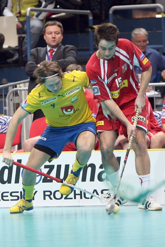 Floorball Česko - Švédsko
