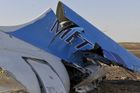 Do vyšetřování tragédie airbusu na Sinaji se zapojí i USA