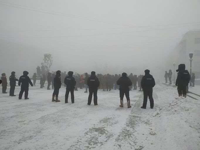 Protesty na podporu Alexeje Navalného