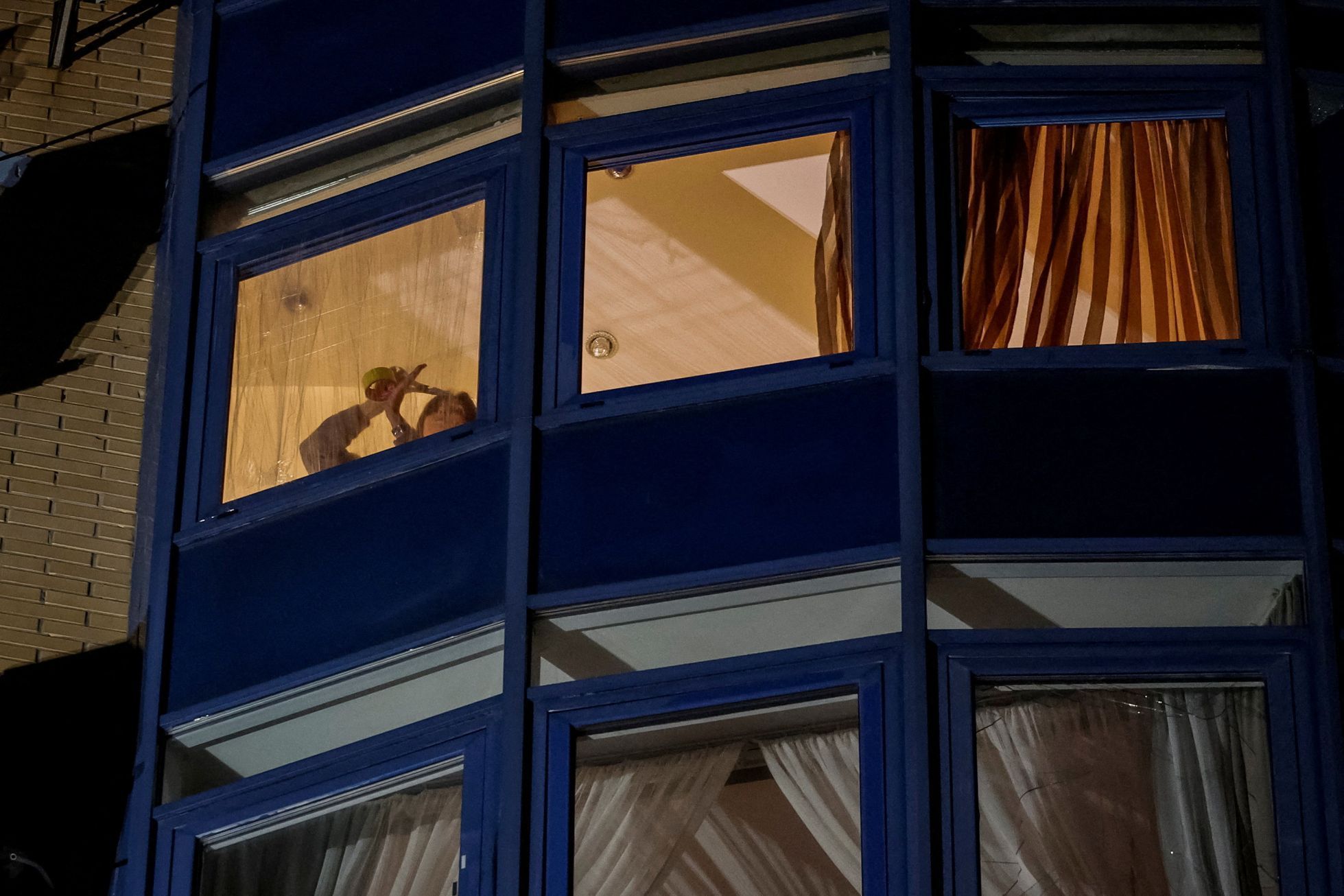 Noční ruský úder na Kyjev