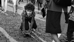 Eduard Palíšek: Pražská sezóna. Fotografie z výstavy v pražské Fragment Gallery