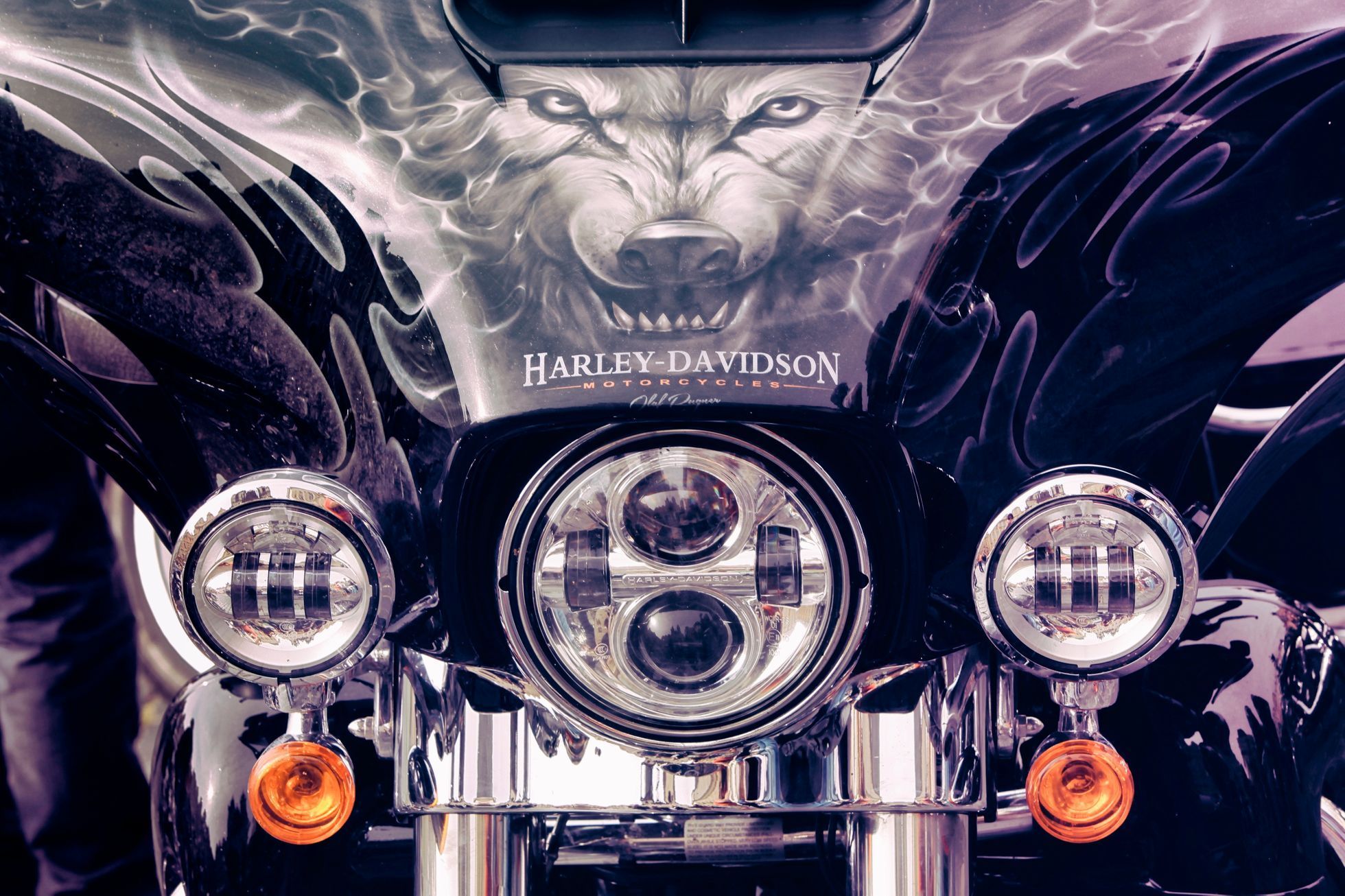 Sraz Harley-Davidson Praha - září 2016