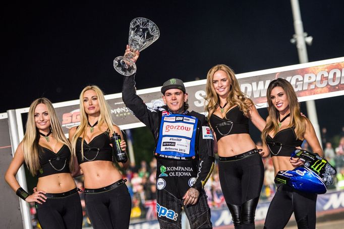 Plochá dráha, GP ČR 2015: Tai Woffinden