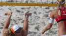 Beach volejbal v Praze 2014 (Kolocová a Sluková)