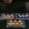 Hokejové kartičky Pavla Bartka: Henrik Zetterberg, Dominik Hašek a Pavel Dacjuk