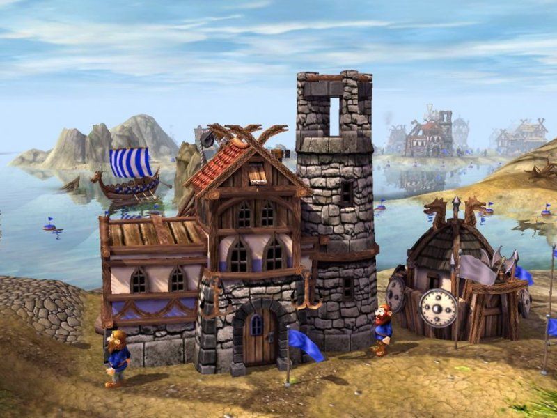 The Settlers II: the Next Generation - The Vikings