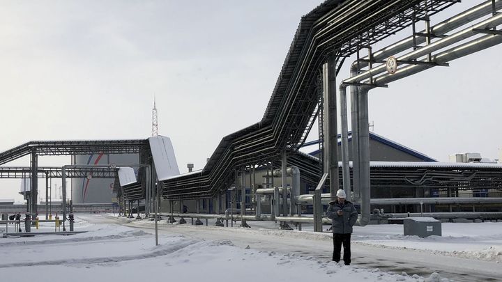 Rusko dodávky plynu nezastaví, ekonomicky by to pro něj nemělo smysl, říká analytik; Zdroj foto: Reuters