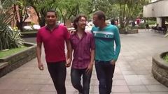 Tři muži ve svazku manželském v Kolumbii