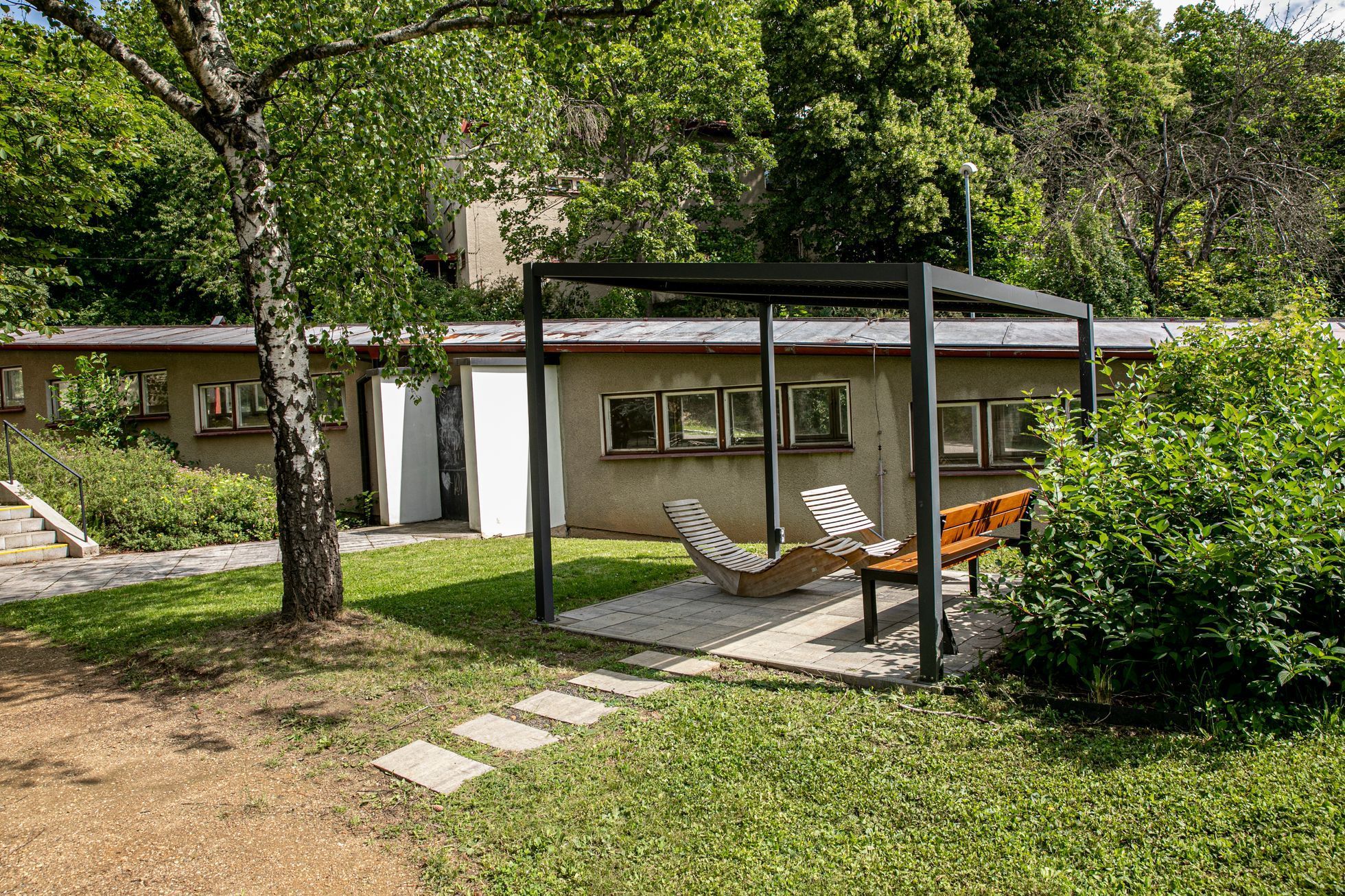 Dětská psychiatrická klinika v Motole