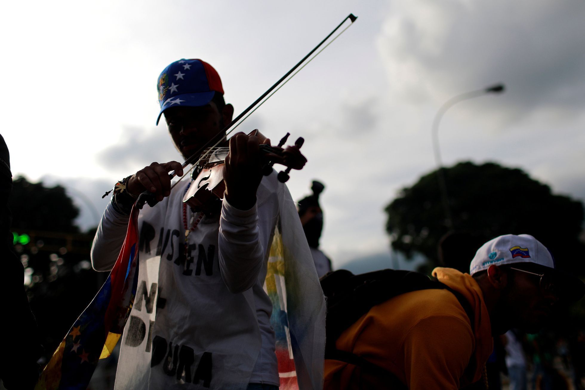 Venezuela - protesty