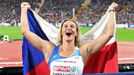 Barbora Špotáková slaví bronz ve finále oštěpařek na ME v atletice 2022 v Mnichově