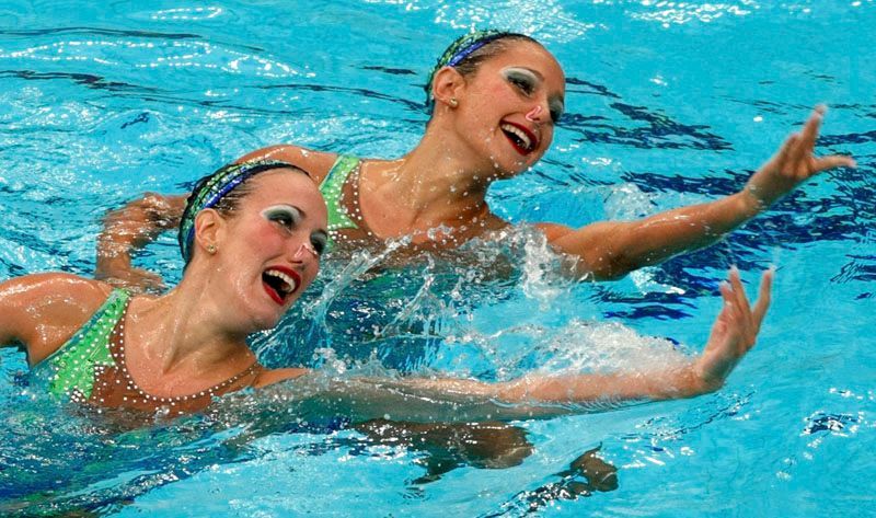 Synchronizované plavání