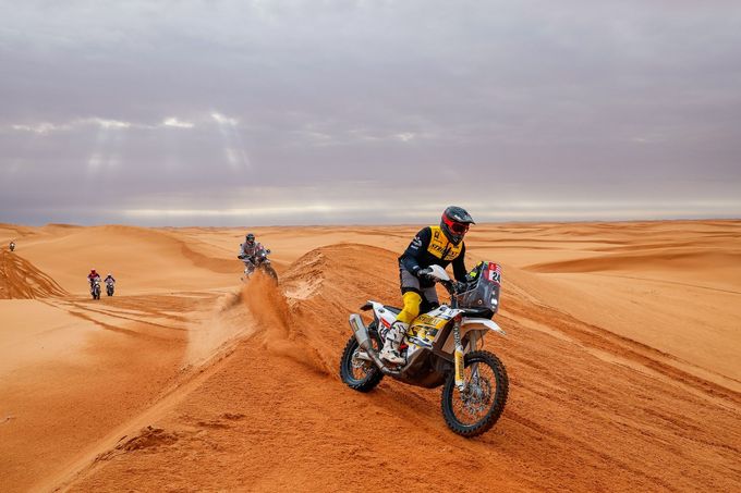 9. etapa Rallye Dakar 2023: Jan Brabec, KTM