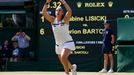 Bartoliová vs. Lisická, finále Wimbledonu 2013