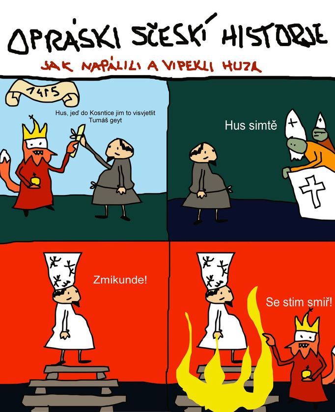 Jaz: Opráski sčeskí historje 2.