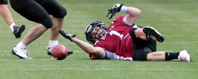 Americký fotbal, finále ČLAF: Prague Black Panthers - Příbram Bobcats