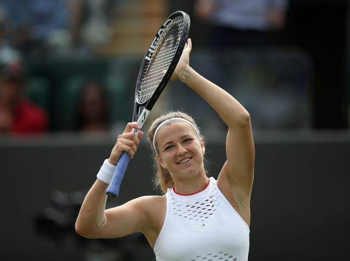 Karolína Muchová ve třetím kole Wimbledonu 2019