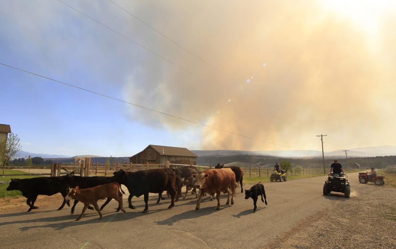 Obrazem: Colorado stále sužují mohutné požáry