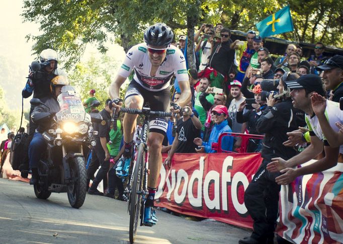 Tom Dumoulin na Vueltě 2015