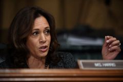 Americká senátorka Kamala Harrisová oznámila kandidaturu na prezidentku