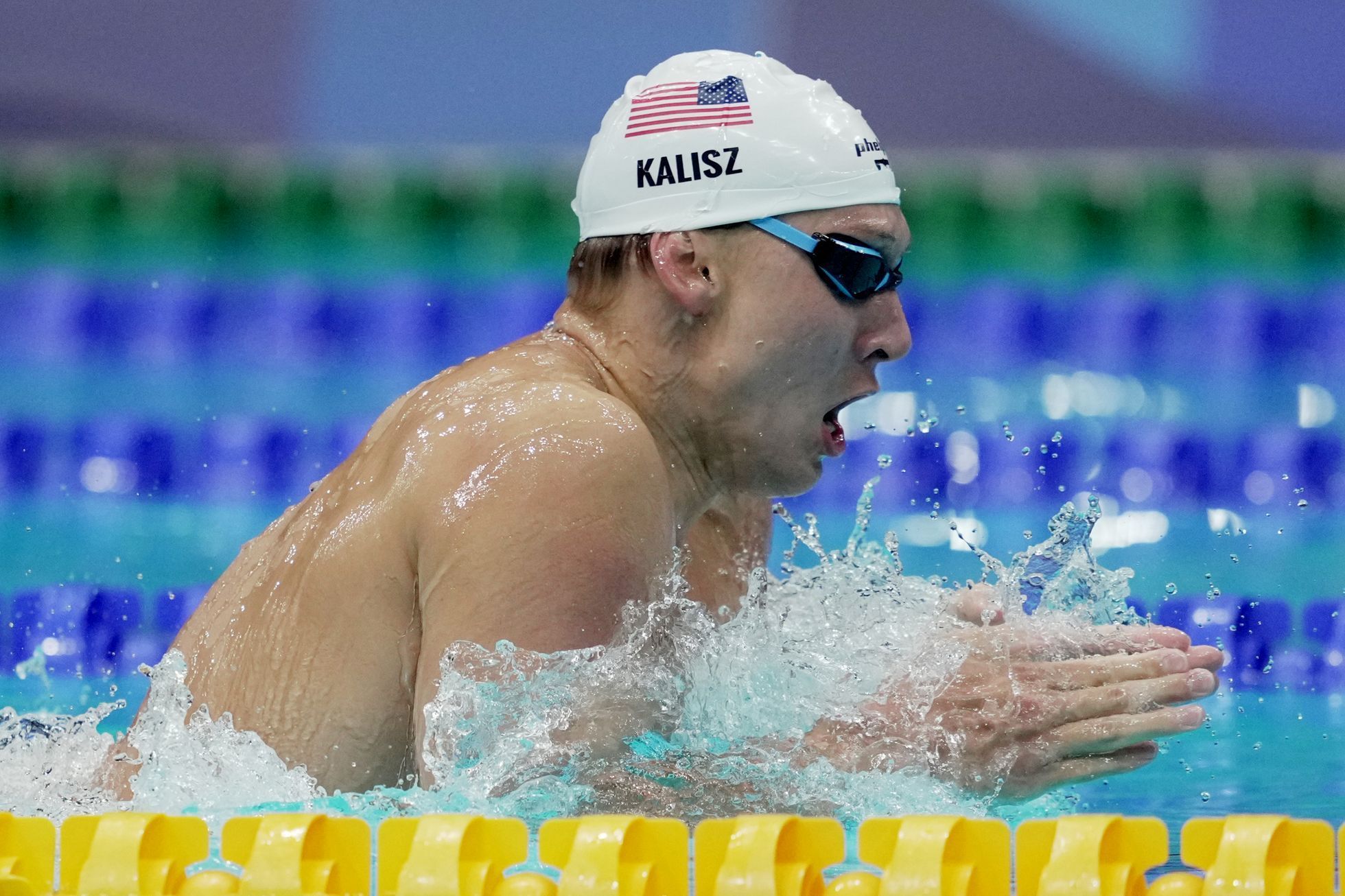 Americký plavec Chase Kalisz