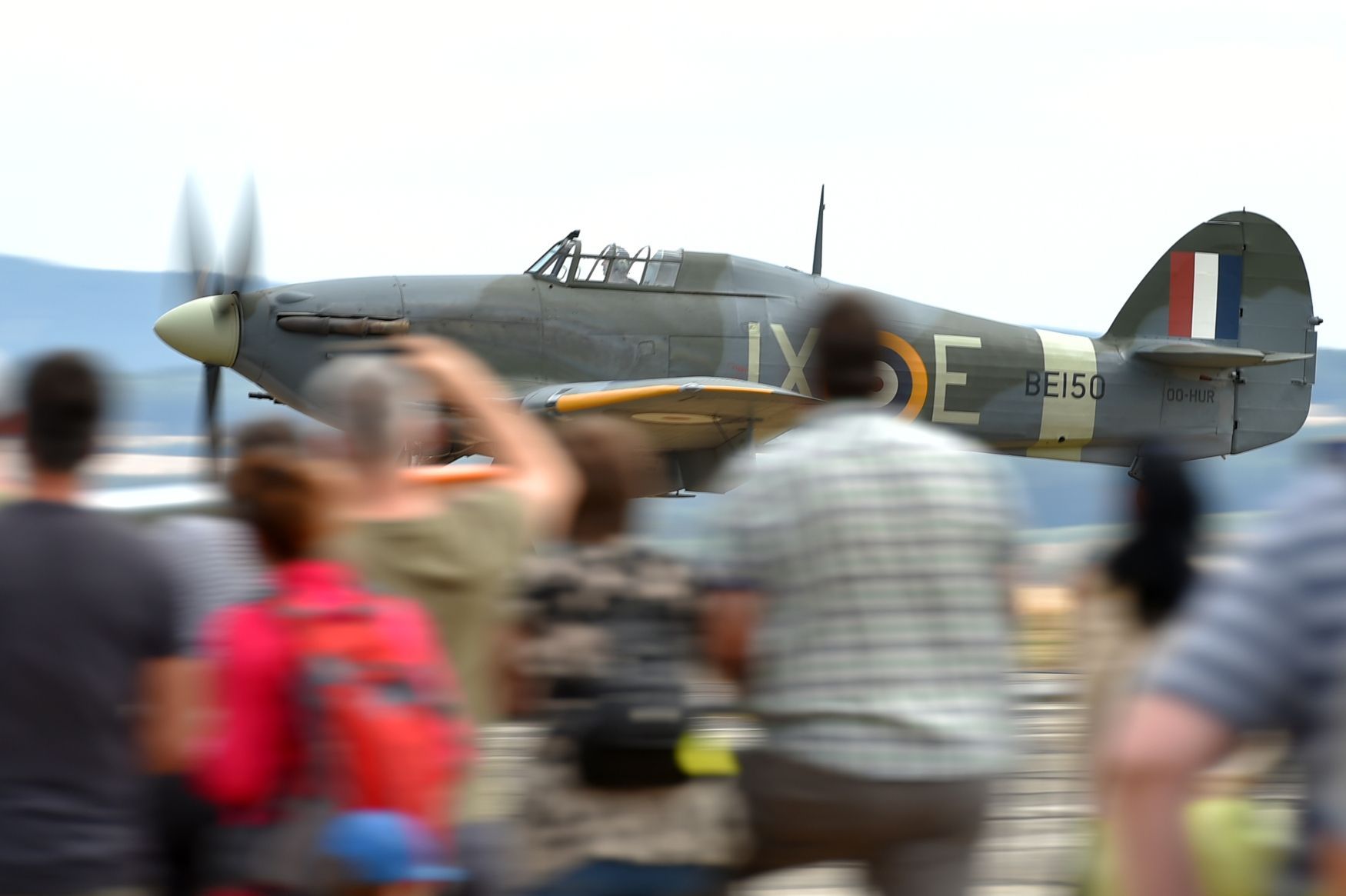 Mezinárodní letecký den Cheb, letadlo Hawker Hurricane Mk.IV.