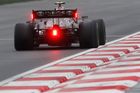 Valtteri Bottas v Mercedesu ve Velké ceně Turecka F1 2021