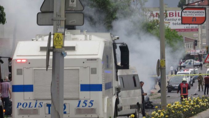 Pumový útok v Istanbulu, ilustrační foto.