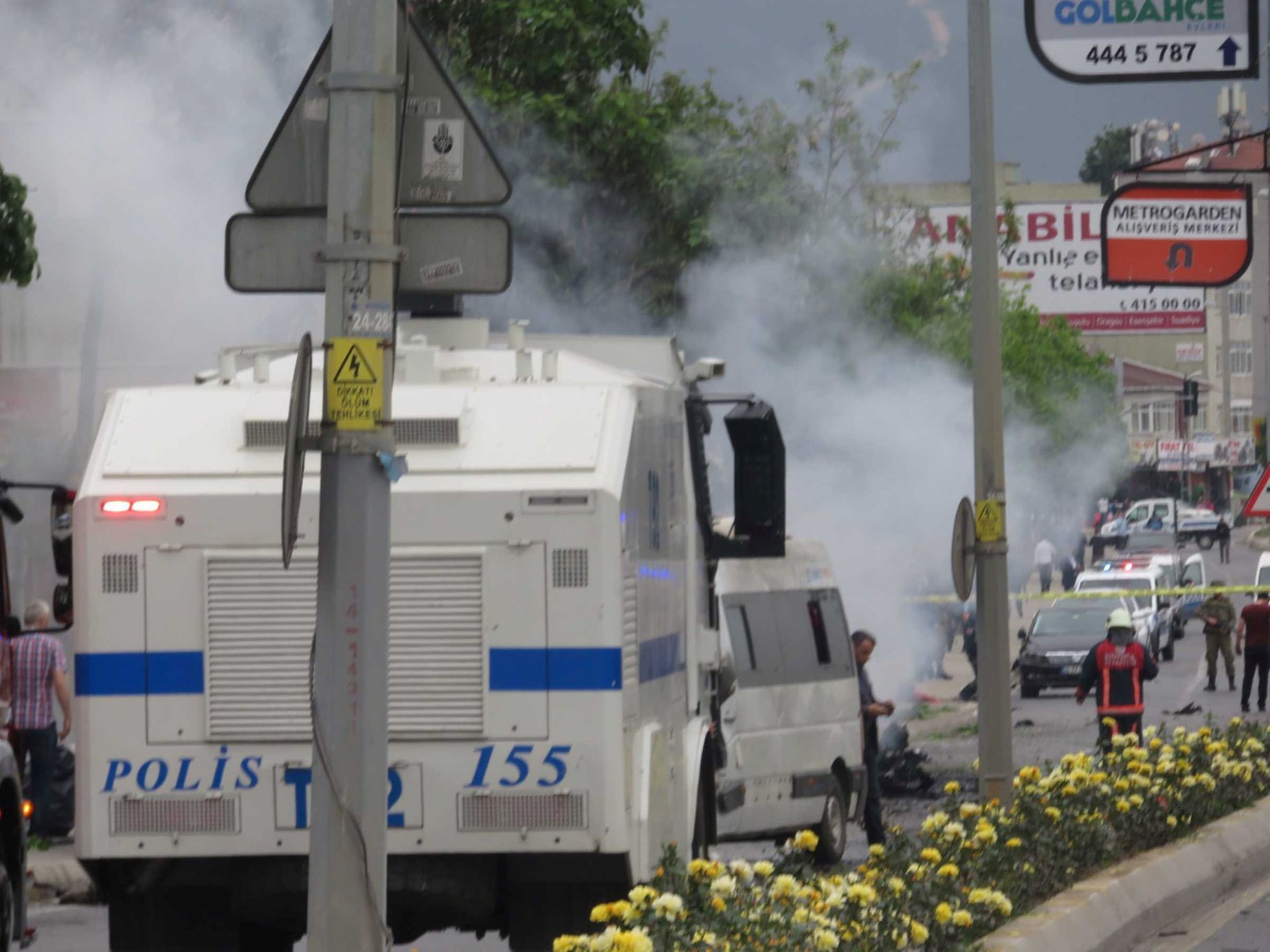 Turecko - pumový útok v Istanbulu