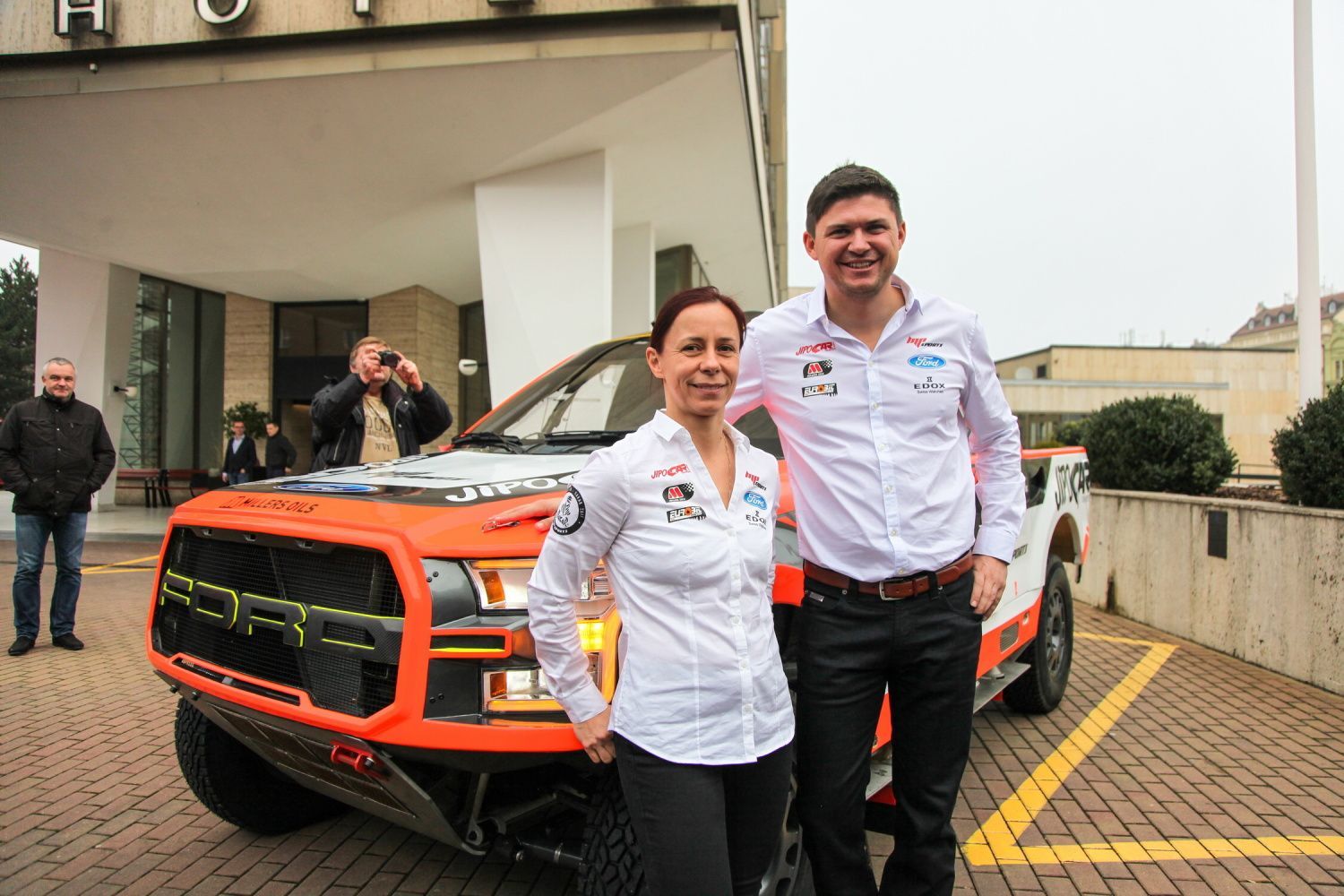 Rallye Dakar 2017: Martin Prokop a Ilka Minorová