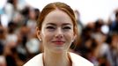 Herečka Emma Stone na festivalu v Cannes.