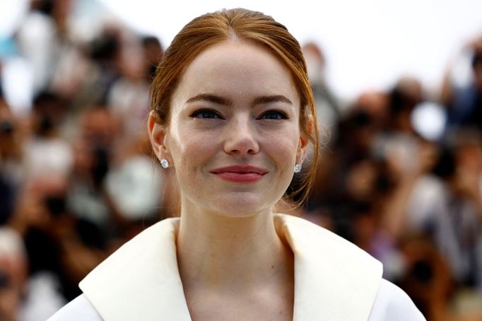 Herečka Emma Stone.