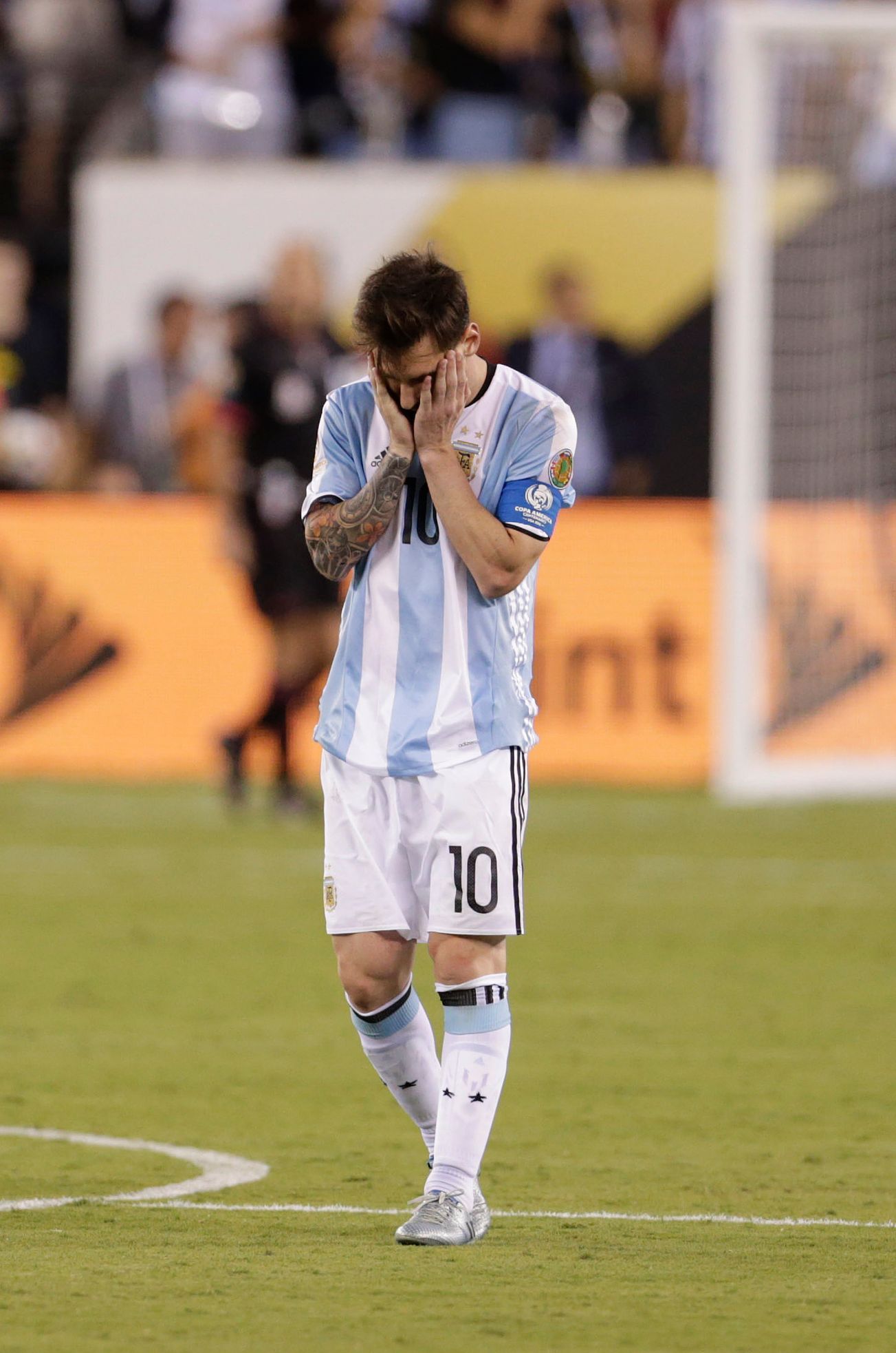 Lionel Messi na Copa América Centenario 2016