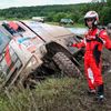 Rallye Hedvábná stezka 2017: zapadlý Teruhito Sugawara, Hino