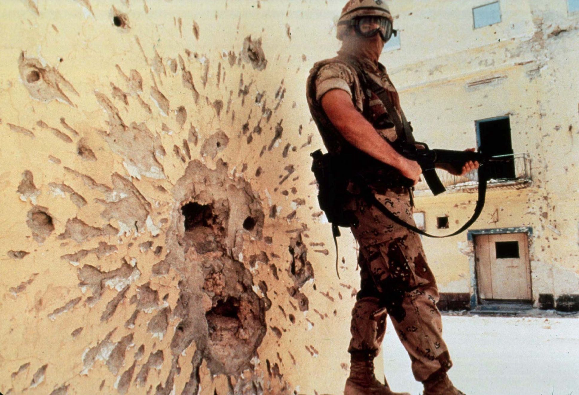 Fotogalerie / Bitva o Mogadišo v roce 1993 / Reuters / 6