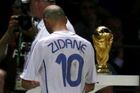 Zidane by mohl přijít o Zlatý míč z MS