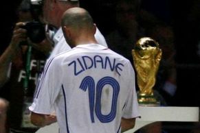 Zidane odchází