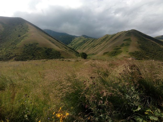 Kyrgyzstán, Naryn, Liglass