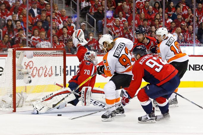 NHL play off: Washington Capitals vs. Philadephia Flyers (Voráček)