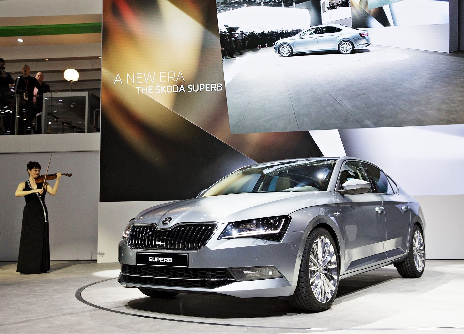 Škoda Superb autosalon Ženeva 2015
