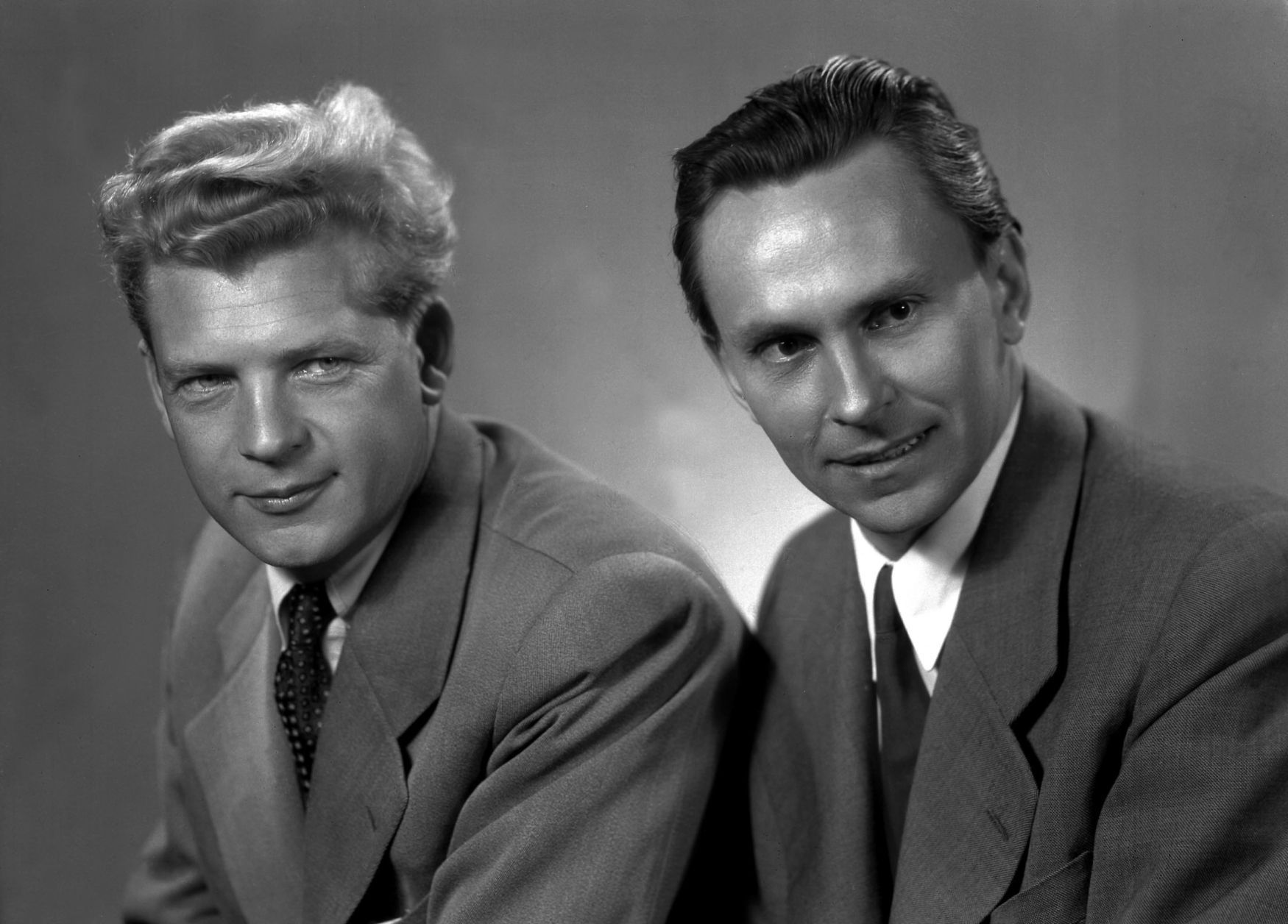 Miroslav Zikmund a Jiří Hanzelka, 1957