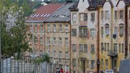 Wolkerova ulice v Chebu, místní ghetto chudých