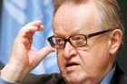 Nobelova cena míru putuje finskému exprezidentovi