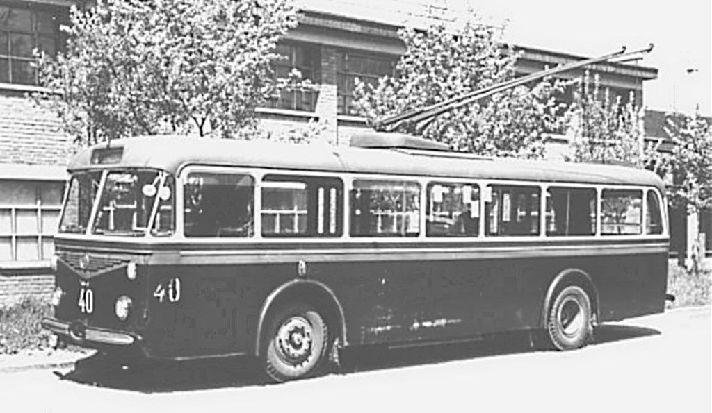 Trolejbus - 8Tr - Zlín/Gottwaldov