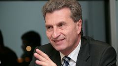 Günther Oettinger, Německo, Bádensko-Württembergsko, eurokomisař