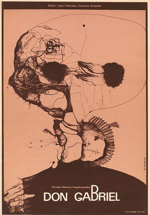 Výstava Snění - surrealistický filmový plakát